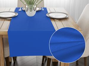 Biante Bavlnený behúň na stôl Moni MOD-503 Modrý 20x120 cm