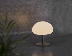 Nordlux Sponge vonkajšia stojaca lampa 1x4.8 W biela-čierna 2018135003