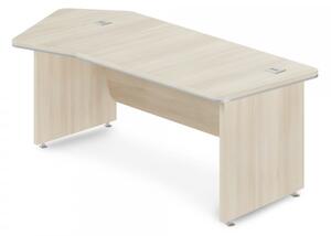 Rohový stôl TopOffice Premium 227,1 x 109,6 cm, ľavý