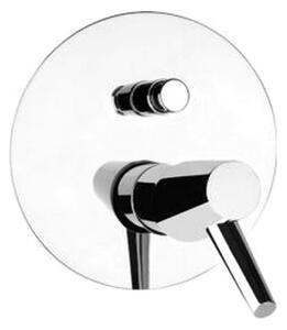 Teorema Tree - vaňová batéria pod omietku, komplet, chróm 69010