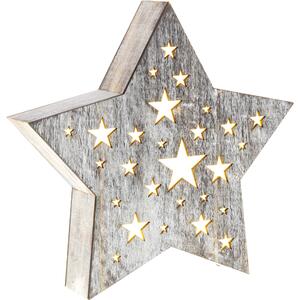 Vianočná drevená hviezda Retlux RXL 347. Vlastná spoľahlivá doprava až k Vám domov. 1020502