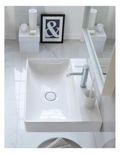 Duravit DuraSquare - Umývadlo do nábytku 600x470 mm, bez prepadu, biela 2353600041
