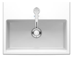 Duravit Vero Air - Umývadielko do nábytku 450x350 mm, s prepadom, biela 0724450000