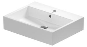 Duravit Vero Air - Umývadlo brúsené 600x470 mm, s prepadom, biela 2350600027