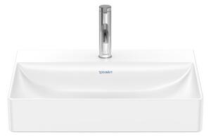 Duravit DuraSquare - Umývadlo do nábytku 600x470 mm, bez prepadu, biela 2353600041