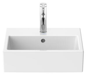 Duravit Vero Air - Umývadielko do nábytku 450x350 mm, s prepadom, biela 0724450000