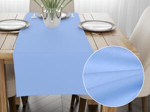 Biante Bavlnený behúň na stôl Moni MOD-509 Nebeská modrá 20x120 cm