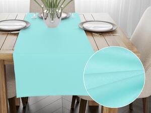 Biante Bavlnený behúň na stôl Moni MOD-510 Ľadová modrá 20x140 cm