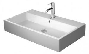 Duravit Vero Air - Umývadlo brúsené 800x470 mm, s prepadom, biela 2350800027