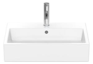 Duravit Vero Air - Umývadlo brúsené 600x470 mm, s prepadom, biela 2350600027