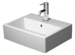 Duravit Vero Air - Umývadielko do nábytku 450x350 mm, s prepadom, biela 0724450000
