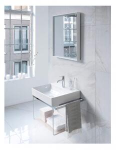 Duravit DuraSquare - Umývadlo do nábytku 600x470 mm, bez prepadu, biela 2353600041