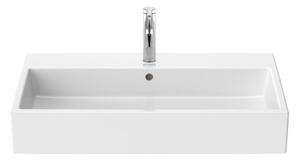 Duravit Vero Air - Umývadlo brúsené 800x470 mm, s prepadom, biela 2350800027