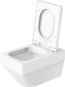 Duravit Vero Air - Závesné WC, Rimless, biela 2525090000