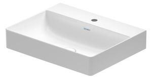 Duravit DuraSquare - Umývadlo do nábytku 600x470 mm, bez prepadu, biela 2353600041