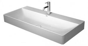 Duravit DuraSquare - Umývadlo brúsené 1000x470 mm, bez prepadu, biela 2353100071