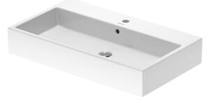 Duravit Vero Air - Umývadlo brúsené 800x470 mm, s prepadom, biela 2350800027