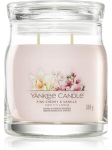 Yankee Candle Pink Cherry & Vanilla vonná sviečka Signature 368 g