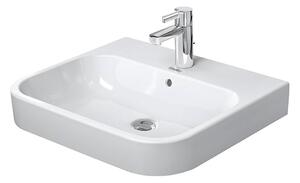 Duravit Happy D.2 - Umývadlo do nábytku 600x505 mm, 1 otvor pre batériu, biela 2318600000