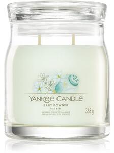 Yankee Candle Baby Powder vonná sviečka Signature 368 g