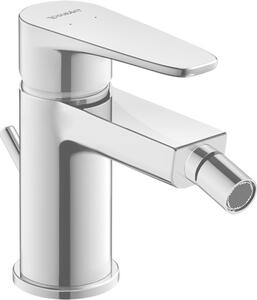 Duravit B.1 - Bidetová batéria s odtokovou súpravou, chróm B12400001010
