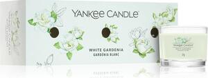 Yankee Candle White Gardenia darčeková sada I. Signature 1 ks