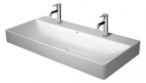 Duravit DuraSquare - Umývadlo do nábytku 1000x470 mm, bez prepadu, biela 2353100043