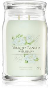 Yankee Candle White Gardenia vonná sviečka Signature 567 g