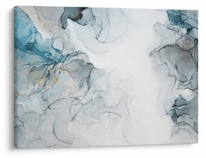 Obraz - Modrý mramor (70x50 cm)