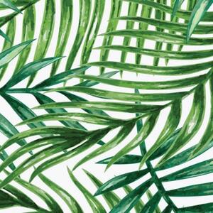 Ozdobný paraván Zelená zeleň příroda - 180x170 cm, päťdielny, klasický paraván