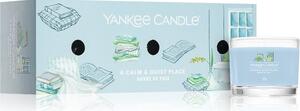 Yankee Candle A Calm & Quiet Place darčeková sada Signature 3x37 g