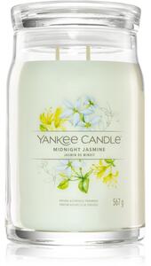 Yankee Candle Midnight Jasmine vonná sviečka I. Signature 567 g