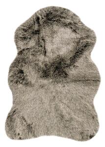 KOŽUŠINOVÝ KOBEREC, 60/90 cm, hnedá, olivovozelená - Online Only bytové doplnky, Online Only