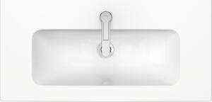Duravit ME by Starck - Umývadlo do nábytku Compact 830x400 mm, biela 2342830000