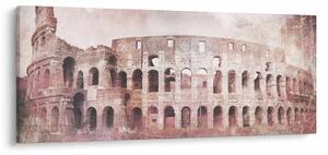 Obraz - Vintage pohľadnice mesta N⁰2 (120x50 cm)