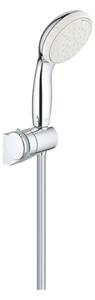 GROHE Tempesta 100 - Sprchový set s držiakom, 2 prúdy, chróm 2760110E