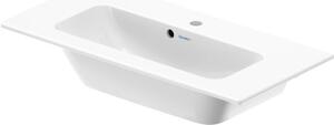 Duravit ME by Starck - Umývadlo do nábytku Compact 830x400 mm, biela 2342830000