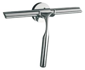 Emco System 2 - Stierka na vodu do sprchovacieho kúta s držiakom na stenu, chróm 353400100
