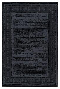PLOCHO TKANÝ KOBEREC, 120/170 cm čierna - Online Only bytové doplnky, Online Only
