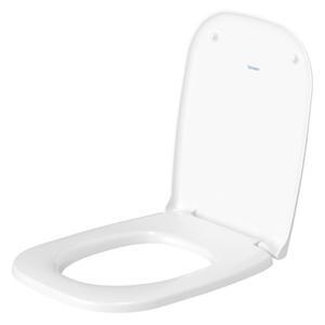 Duravit D-Code - SET Závesné WC + sedátko so sklápacou automatikou, biela 45350900A1