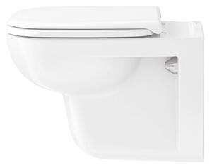 Duravit D-Code - SET Závesné WC + sedátko so sklápacou automatikou, biela 45350900A1