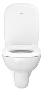 Duravit D-Code - SET Závesné WC + sedátko so sklápacou automatikou, biela 45350900A1