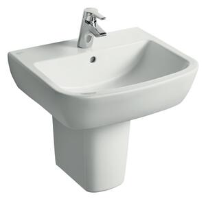 Ideal Standard Tempo - Umývadlo 550x450 mm, s prepadom, biela T058601