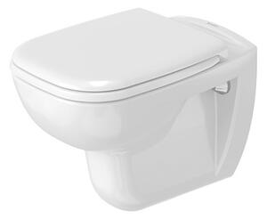 Duravit D-Code - SET Závesné WC + sedátko so sklápacou automatikou, biela 45350900A1