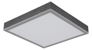STROPNÉ LED SVIETIDLO, 30/30/6 cm Globo - Interiérové svietidlá