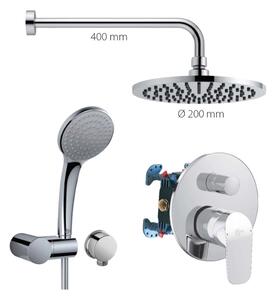 Ideal Standard Set 3 - Sprchový systém s podomietkovou pákovou batériou CeraFlex, komplet, chróm IS Set 3
