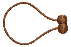 Dekorstudio Dekorstudio Hnedá elegantná magnetická spona