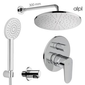 Ideal Standard Set 2 - Sprchový systém s podomietkovou pákovou batériou, komplet, Chróm IS Set 2