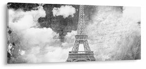 Obraz - Vintage pohľadnice mesta N⁰3 (120x50 cm)