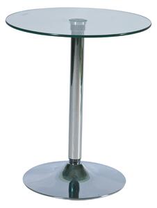 Barový stôl Bafa (chrómová). Vlastná spoľahlivá doprava až k Vám domov. 760863
